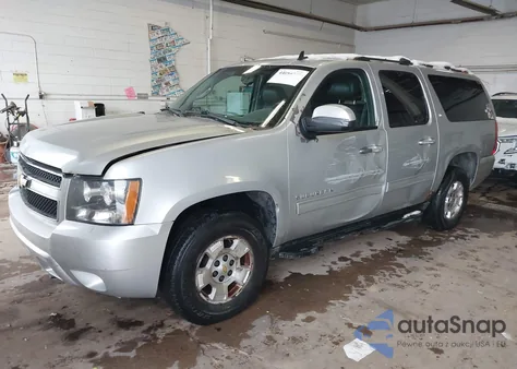 2012 Chevrolet Suburban 1500 Lt z USA, uszkodzony, nr VIN 1GNSKJE77CR204655